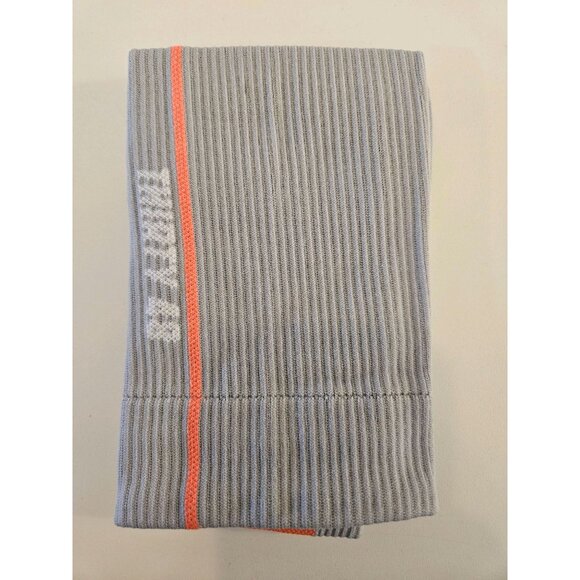 Thirty48 Compression Sleeves Gray Orange LRG Improved Blood Flow Injury Recovery - Picture 4 of 9